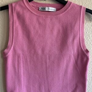 Zara Vibrant Pink Tank Top